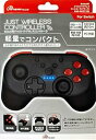 【中古】Switch用ジャスト ワイヤレスコントローラブラック