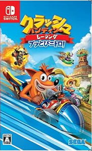 【中古】クラッシュ・バンディクーレーシング ブッとびニトロ! - Switch
