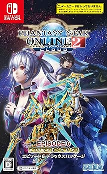 【中古】ファンタシースターオンライン2 クラウド エピソード6 デラックスパッケージ - Switch【メーカー名】【メーカー型番】【ブランド名】セガ ゲームソフト 【商品説明】ファンタシースターオンライン2 クラウド エピソード6 デラックスパッケージ - Switch当店ではレコード盤には商品タイトルに［レコード］と表記しております。表記がない物はすべてCDですのでご注意ください。当店では初期不良に限り、商品到着から7日間は返品を 受付けております。お問い合わせ・メールにて不具合詳細をご連絡ください。他モールとの併売品の為、完売の際はキャンセルご連絡させて頂きます。中古品の商品タイトルに「限定」「初回」「保証」「DLコード」などの表記がありましても、特典・付属品・帯・保証等は付いておりません。電子辞書、コンパクトオーディオプレーヤー等のイヤホンは写真にありましても衛生上、基本お付けしておりません。※未使用品は除く品名に【import】【輸入】【北米】【海外】等の国内商品でないと把握できる表記商品について国内のDVDプレイヤー、ゲーム機で稼働しない場合がございます。予めご了承の上、購入ください。掲載と付属品が異なる場合は確認のご連絡をさせて頂きます。ご注文からお届けまで1、ご注文⇒ご注文は24時間受け付けております。2、注文確認⇒ご注文後、当店から注文確認メールを送信します。3、お届けまで3〜10営業日程度とお考えください。輸入商品は10営業日から30営業日前後でのお届けとなります。4、入金確認⇒前払い決済をご選択の場合、ご入金確認後、配送手配を致します。5、出荷⇒配送準備が整い次第、出荷致します。配送業者、追跡番号等の詳細をメール送信致します。6、到着⇒出荷後、1〜3日後に商品が到着します。　※離島、北海道、九州、沖縄は遅れる場合がございます。予めご了承下さい。お電話でのお問合せは少人数で運営の為受け付けておりませんので、お問い合わせ・メールにてお願い致します。★お客様都合によるご注文後のキャンセル・返品はお受けしておりませんのでご了承ください。0
