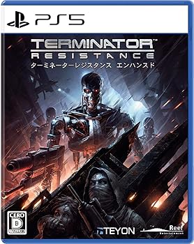 【中古】TERMINATOR: RESISTANCE ENHANCED - PS5