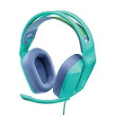 【中古】Logicool G ゲーミングヘッドセット G335 ゲーミング ヘッドセット G335MN 超軽量 222g 3.5mm 有線 立体音響 ステレオ 2.1ch フリップミュート