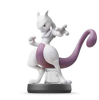 【中古】amiibo ミュウツー 大乱闘スマッシュブラザーズシリーズ