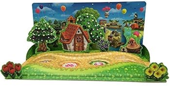 【中古】どうぶつの森 amiiboフェスティバル amiiboジオラマキット