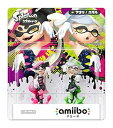 【中古】amiibo シオカラーズセットアオリホタル スプラトゥーンシリーズ(3)