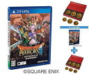【中古】e-STORE専売PSVドラゴンクエストヒーローズII ドラゴンクエスト30周年記念モンスターコインセット
