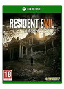 【中古】Resident Evil 7 Biohazard Xbox One 輸入版