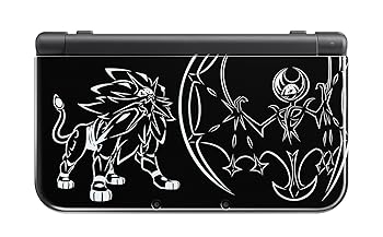 new3dsll ソルガレオ 　新品未使用 3DS]Newニンテンドー3DS LL ソルガレオ・ルナアーラ【ブラック