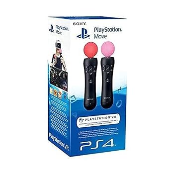 šSony PlayStation Move Motion Controller - Twin Pack PS4PSVR - Impo...