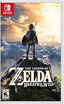 【中古】The Legend of Zelda: Breath of the Wild 輸入版:北米 - Switch