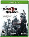 【中古】Shadow Tactics Blades of the Shogun 輸入版:北米 - XboxOne