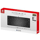 【中古】ホリ USBNintendo Switch対応コンパクトキーボード for Nintendo Switch