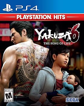 【中古】Yakuza 6: The Song Of Life: Standard Edition 輸入版:北米 - PS4