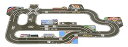 【中古】タカラトミーTAKARA TOMY トミカワールド 街がひろがる! つながる道路 W245×H245×D50mm グレー