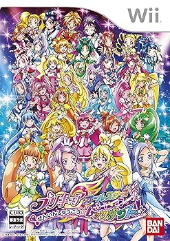 【中古】プリキュア オールスターズ ぜんいんしゅうごう☆レッツダンス! - Wii
