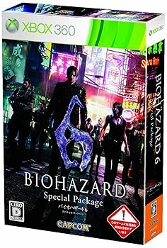 šBIOHAZARD 6 Special Package - Xbox360