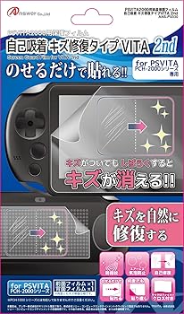 【中古】PS VITA2000用 自己吸着キズ修復タイプ VITA2nd【メーカー名】【メーカー型番】【ブランド名】アンサー 周辺機器・アクセサリ 【商品説明】PS VITA2000用 自己吸着キズ修復タイプ VITA2nd当店ではレコード盤には商品タイトルに［レコード］と表記しております。表記がない物はすべてCDですのでご注意ください。当店では初期不良に限り、商品到着から7日間は返品を 受付けております。お問い合わせ・メールにて不具合詳細をご連絡ください。他モールとの併売品の為、完売の際はキャンセルご連絡させて頂きます。中古品の商品タイトルに「限定」「初回」「保証」「DLコード」などの表記がありましても、特典・付属品・帯・保証等は付いておりません。電子辞書、コンパクトオーディオプレーヤー等のイヤホンは写真にありましても衛生上、基本お付けしておりません。※未使用品は除く品名に【import】【輸入】【北米】【海外】等の国内商品でないと把握できる表記商品について国内のDVDプレイヤー、ゲーム機で稼働しない場合がございます。予めご了承の上、購入ください。掲載と付属品が異なる場合は確認のご連絡をさせて頂きます。ご注文からお届けまで1、ご注文⇒ご注文は24時間受け付けております。2、注文確認⇒ご注文後、当店から注文確認メールを送信します。3、お届けまで3〜10営業日程度とお考えください。輸入商品は10営業日から30営業日前後でのお届けとなります。4、入金確認⇒前払い決済をご選択の場合、ご入金確認後、配送手配を致します。5、出荷⇒配送準備が整い次第、出荷致します。配送業者、追跡番号等の詳細をメール送信致します。6、到着⇒出荷後、1〜3日後に商品が到着します。　※離島、北海道、九州、沖縄は遅れる場合がございます。予めご了承下さい。お電話でのお問合せは少人数で運営の為受け付けておりませんので、お問い合わせ・メールにてお願い致します。★お客様都合によるご注文後のキャンセル・返品はお受けしておりませんのでご了承ください。0