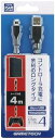 【中古】PS4PSVita PCH-2000 用USBケーブルUSBケーブル4 4m(3)