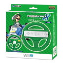 【中古】マリオカート8 ハンドル for Wiiリモコン ルイージ
