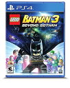 【中古】LEGO Batman 3: Beyond Gotham 輸入版:北米 - PS4