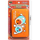 【中古】太鼓の達人 NINTENDO 3DSLL専用 ポーチ オレンジ