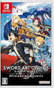 【中古】ソードアート・オンライン アリシゼーション リコリス -Switch