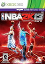 【中古】NBA 2K13 輸入版:北米 XBOX360