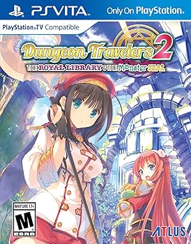 【中古】Dungeon Travelers 2 The Royal Library & the Monster Seal 輸入版:北米 - PS Vita