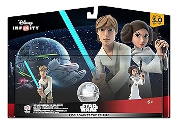 【中古】ディズニーインフィニティ 3.0プレイセット・パック:スター・ウォーズ帝国への反撃ルークレイア(3)