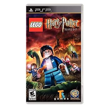 šLEGO Harry Potter: Years 5-7 ͢ - PSP