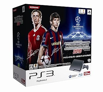 【中古】PlayStation 3 120GB ウイニングイレブン 2010 プレミアムパック VT ...