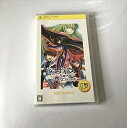 【中古】コードギアス 反逆のルルーシュ LOST COLORS PSP the Best