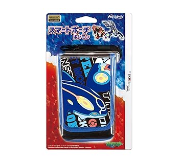【中古】スマートポーチ ポケモンゲンシカイオーガ