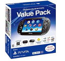 【中古】PlayStation Vita Value Pack 3GWi-Fiモデル クリスタル・ブラックメーカー生産終了