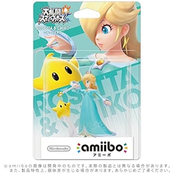 【中古】amiibo ロゼッタ&チコ 大乱闘スマッシュブラザーズシリーズ