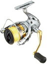 【中古】シマノSHIMANO スピニングリール 17 セドナ 2500S PEライン付 1号-100m バス釣り ライトショアジギング ワインド エギング 初心者向け
