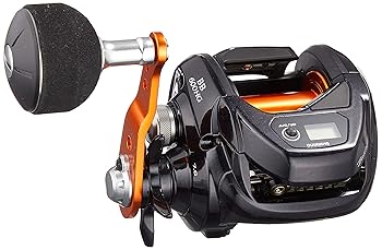 【中古】シマノSHIMANO ベイトリール 両軸 17 バルケッタ BB 600HG 右ハンドル PEライン3号 200m収納可..