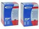 【中古】SCHWALBEシュワルベ 27.5×2.103.00用チューブFR用 仏式 40mm SV21F 650B 27.5+ 並行輸入品