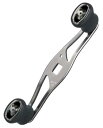 【中古】Daiwa SLP WORKSダイワSLPワークス ハンドル RCSB クランクハンドルセット 90mm ベイトリール用 リール