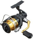 【中古】シマノSHIMANO スピニングリール 17 サハラ 2500HGS バス釣り ライトソルト エギング