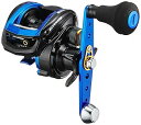 【中古】AbuGarcia アブガルシア BLUEMAX船3-L 左巻き 船釣り パワーハンドル 両軸リール ベイトリール