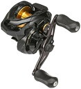 【中古】シマノSHIMANO ベイトリール 両軸 17 バスワン XT 151 左ハンドル バスフィッシング バーサタイル ブラック