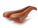 【中古】SELLE SMPセラSMP TRK ミディアム カラー サドル TRKMED-MC ライトブラウン