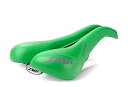 【中古】SELLE SMPセラSMP TRK ミディアム カラー サドル TRKMED-VI グリーン