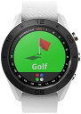 【中古】GARMINガーミン Approach ゴルフナビ Approach S60 White 010-01702-24(4)