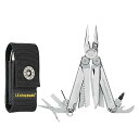 【中古】LEATHERMANレザーマン マルチツール WAVE +ウェーブプラス ナイロンケース 米国正規品 並行輸入品