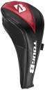 【中古】BRIDGESTONEブリヂストン ヘッドカバー TOUR B マグネット式ヘッドカバー ドライバー用 HCG820BK46 ブラック 対応ヘッドサイズ:460cm3