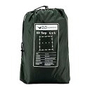 【中古】DD Hammocks タープ 4X4 正方形 Olive green 並行輸入品