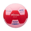 【中古】ミカサMIKASA スマイルフットサル 3号 EVA素材 約260g ピンク 貼りボール SFLL3-P 推奨内圧0.100.15kgf?