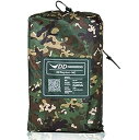 【中古】スコットランド発 DD Tarp 4x4 - MC マルチカム 迷彩柄 カモ柄 カモフラージュ タープ 耐水性 3000mm 並行輸入品