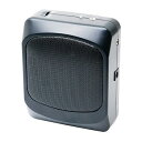 【中古】ミヨシMiyoshi MCO ハンズフリータイプ 小型ポータブル拡声器 マイク 12W 充電式 約20時間使用可能 授業 講演 イベント 販売 防災 誘導 声が届き